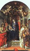 Filippino Lippi Madonna and Child Sweden oil painting reproduction